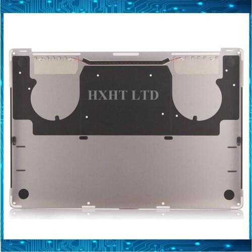 New A1707 Bottom Case For Silver Space Gray Grey Macbook Pro Retina 15" A1707 Bottom Case Battery Cover 613-03902-09 2016 2017