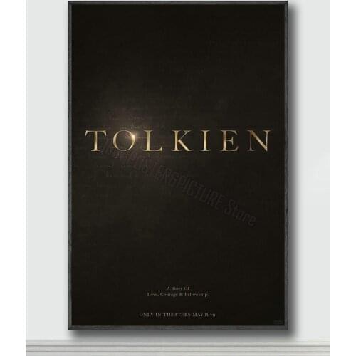 NJ280 Tolkien Movie 2 Silk Posters and Prints wall art Art Poster Home Decor