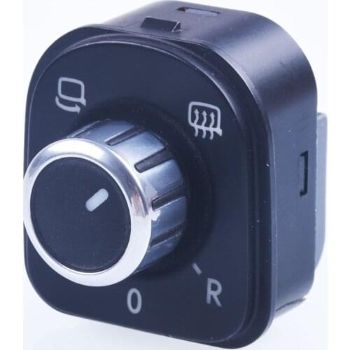 New Side Mirror Switch For VW Golf GTI MK5 MK6 For Jetta MK5 Rabbit 5ND 959 565A 5K0 959 565