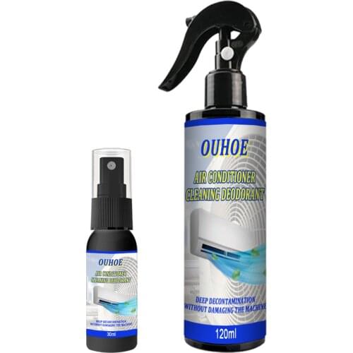 Air Conditioner Cleaner Professional non-toxic Efficient Air Freshener quickly and easily remove dirt, grease #W0