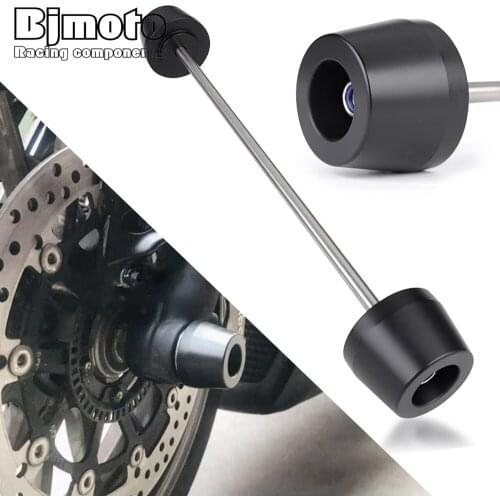 For Ducati X Diavel 1200 1260 2016-2020 Motorcycle Front Axle Fork Wheel Slider Crash Protector 1200S 1260S