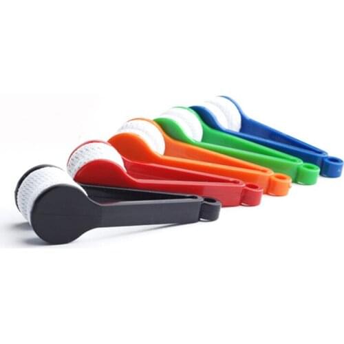 Portable Tool Handy Mini Home Wipe Microfiber Random Color Multifunction Dual Head Glasses Cleaner