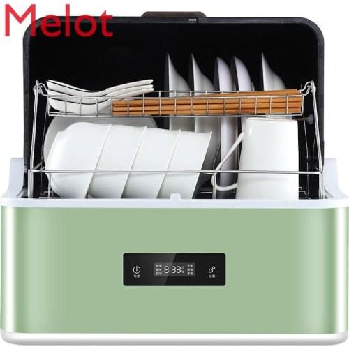 Dishwasher Household Small Desktop Drying and Disinfection Integrated Intelligent Mini Automatic