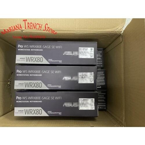 Threadripper 3955WX 3975WX 3995WX motherboard for ASUS PRO WS WRX80E-SAGE SE WIFI