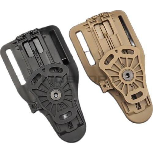 Wosport K Board Series Adjustable Tactical Quick Pull Sleeve Base Nylon Material Three High And Low Angle