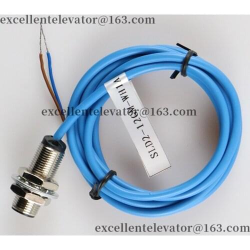 SLD2-12GM-WH1A Escalator Detection Speed Sensor Use for OTIS 1 Pack=5 Pieces