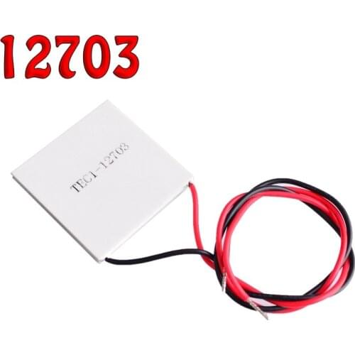 TEC1-12703 40*40 12703 TEC Thermoelectric Cooler ,Thermoelectric Cooler Peltier