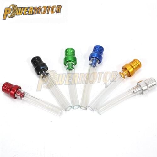 CNC Fuel Tank Air Vent Gas Cap Oil Vent For Motorcycle Motorcross Dirt Pit Bike Supermoto ATV YZF RMZ CRF KLX DRZ
