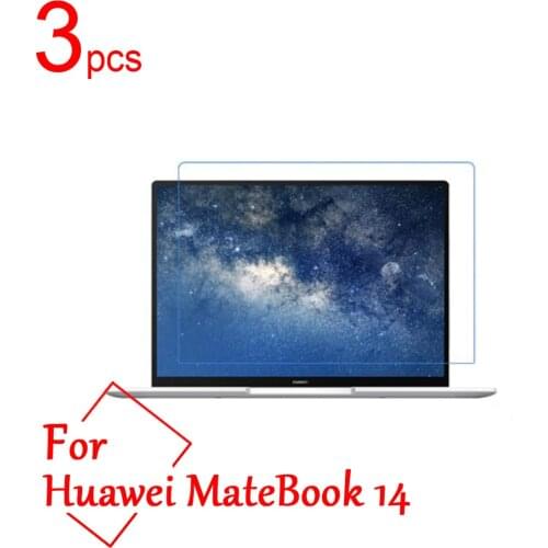 3pcs Ultra Clear/Matte/Nano anti-Explosion Tablet Screen Protector For Huawei MateBook 14 14" 3:2 Laptop LCD Protective Film