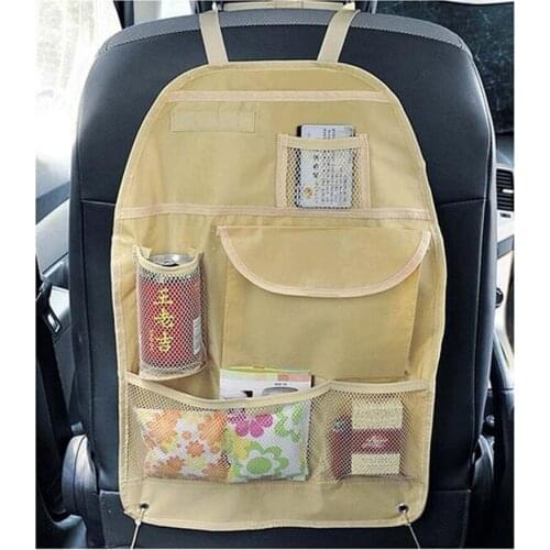 Universal Hot sale Car back Protect Existing Seats zhiwu dai Multifunctional back bags car back bag car storage debris bags 2015