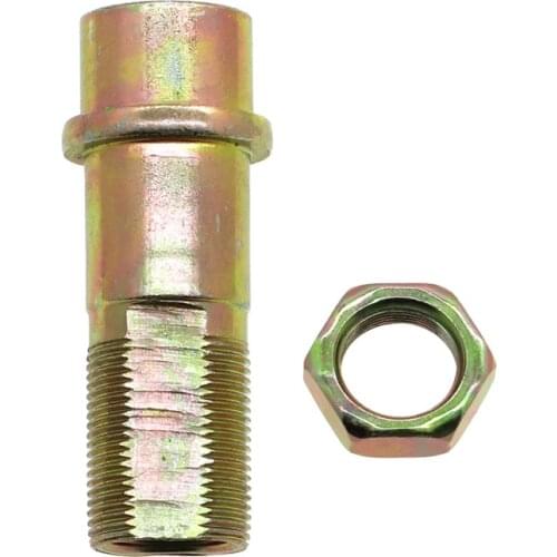 Rear Sprocket Carrier Hub Rear Wheel Stub Axle for Honda C50 C70 C90 Cub w/ mounting nut