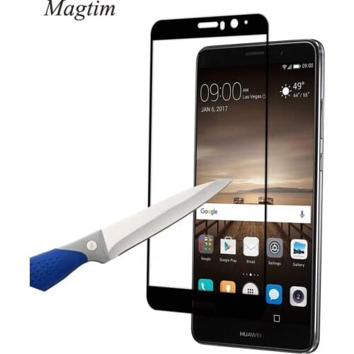 3D Full Cover Tempered Glass Film For Huawei Mate 8 Mate 9 P9 P10 plus Screen Protectors 9H Toughened Glass For Honor 6X 7X 8X