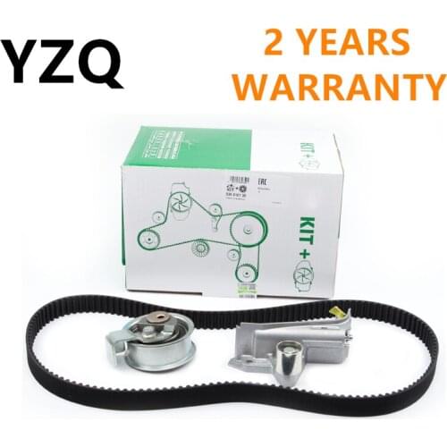 06B109119 06B109243E 06B 109 477 Engine Tensioner Timing Belt Tensioner Pulley Set For VW Sharan Golf For Audi A3 A4 S4 A6 S6 TT