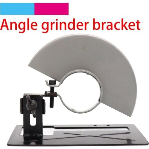 1/2pcs Metal Electric Angle Grinder Lengthened Cutting Machine Base Wheel Guard Safety Protector Support Stand Holder Cover