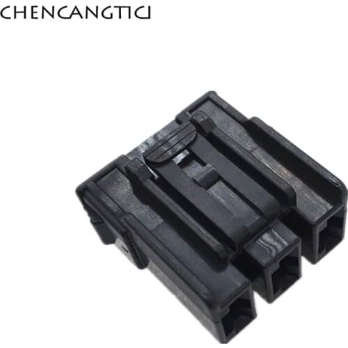 1 Set 3 pin Way Electronic program controller ECU ignition plug car connector for Wuyang Honda motorcycle EFI Rui Yu Rui Ying