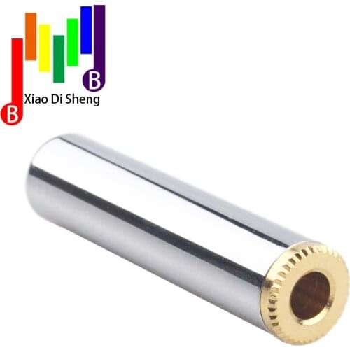 1PC Microphone Amplifier Adapter 6.35mm Stereo Female Socket 6.5mm Audio Plug New Jack Connector 6.35 mm Microphone Accessories