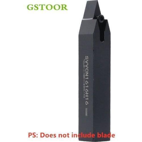 1PC SVVBN2020K11 SVVCN2020K11 SVVBN2020K16 SVVCN2020K16 External Turning ToolHolder CNC Lathe Cutter Cutting VB/VC Carbide Blade