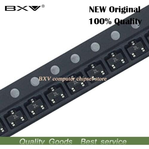 100PCS 2N5401 2L MMBT5401 2L SOT23-3 SOT23 SMD transistor New original