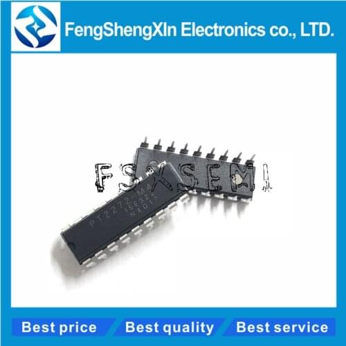 100pcs/lot PT2272-M4 PT2272 DIP-18 Remote Control Decoder IC