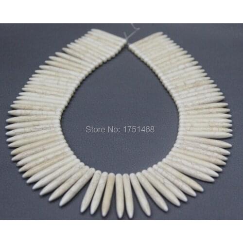 2strands New arrival Spike Stone necklace tool fashion statement necklace for women on 2015