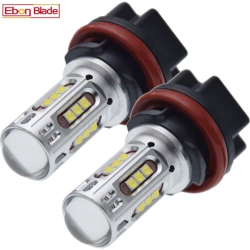 2X LED Headlight Bulb White For Yamaha Honda PCX125 PCX150 PCX 125 HS5 P23T High Low Beam Motobike Moto Front Head Light 12V 24V
