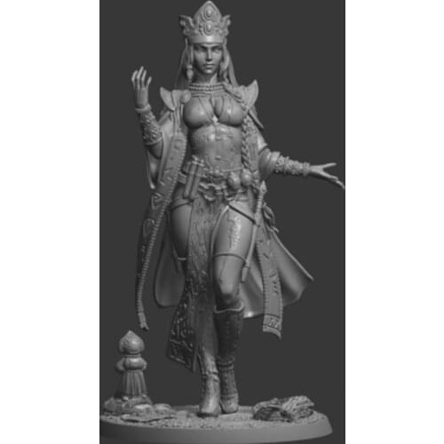 80mm(1/22) Resin Figure Model Kit Unassambled Unpainted G603