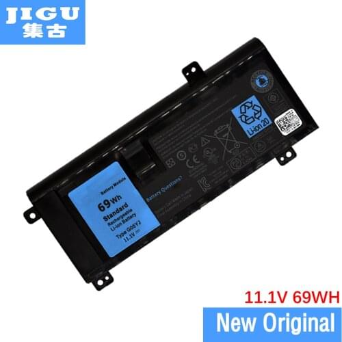 JIGU 08X70T 8X70T G05YJ GO5YJ Y3PN0 Original Laptop Battery For DELL Alienware 14 14D 14X A14 M14 M14X ALW14D
