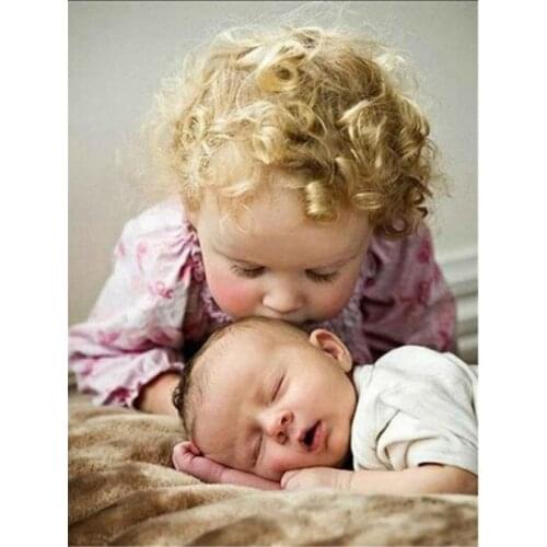 Diy full diamond painting children mosaic embroidery cross stitch baby rhinestone picture puzzle drawing wall decor craft gifts