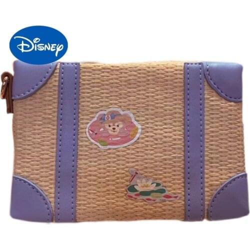 Authentic Shanghai Disney Shopping Summer Shirley Rose Luggage Suitcase Single Room Diagonal Handbag Wallet
