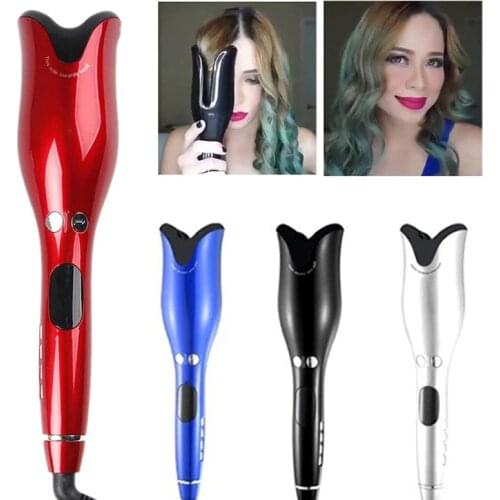 New Coming Automatic Curling Iron Air Curler Air Spin Ceramic Rotating Air Curler Air Spin N Wand Curl 1 Inch Magic hair curler