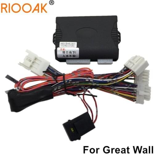 Car Automatic Window Closer Closing & Open Control by Remote For Great Wall Haval/Hover F5/F7