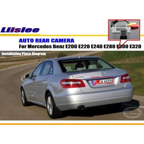 Car Rear view Camera For Mercedes Benz E200 E220 E240 E280 E300 E320 Parking Rear View CAM