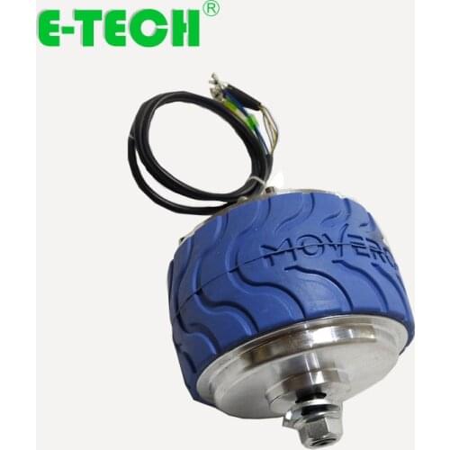 24V DC brushless planetary gear electric motor wheel