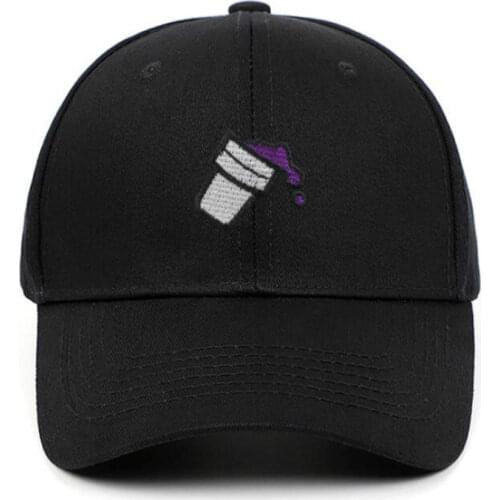 Embroidery Coke Cup Baseball Cap For Men Ice Cream Snapback Hat Hip Hop Cap Sports K Pop Dad Hat Kpop Trucker Cap Dropshiping