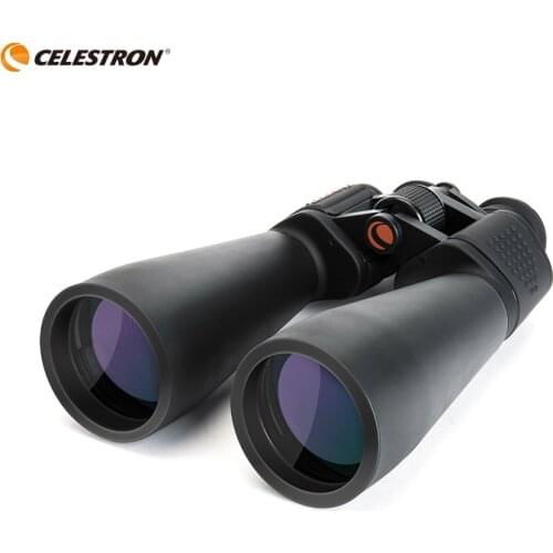 Celestron SkyMaster 12x60 Astronomy Binoculars Porro BaK-4 prism Night Vision Astronomical Binocular Telescope for Hunting