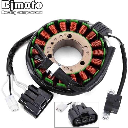 BJMOTO Generator Engine Stator Coil For Yamaha Phazer 500 GTMTX RTX RST90 RS Viking Professional Venture 500 lite PZ50VT 2010