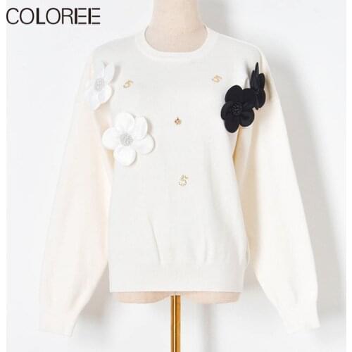 Женские пуловеры COLOREE China At AliExpress