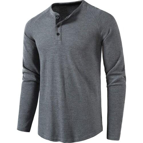 Daypepe Men's Long Sleeve T-Shirts