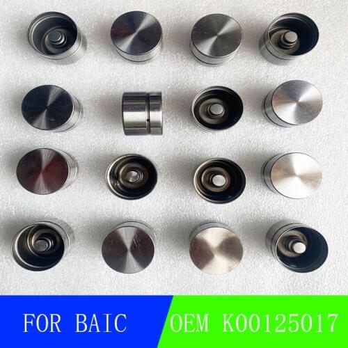 For Baic BJ40L hydraulic tappet for Baic B80C PLUS valve top K00125017