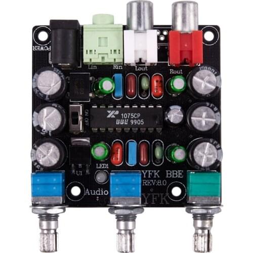 HFES Exciter Sound BBE Circuit XR1075 BBE Exciter High Resolution Single Power Supply