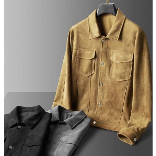 JSBD-NZ Men's Suede Jackets