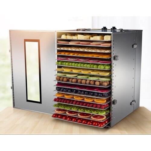 Commercial Fruit Dry Machine Vegetable Dehydration Food Drying Machine Pet Food Dryer Household Dryer ST-02