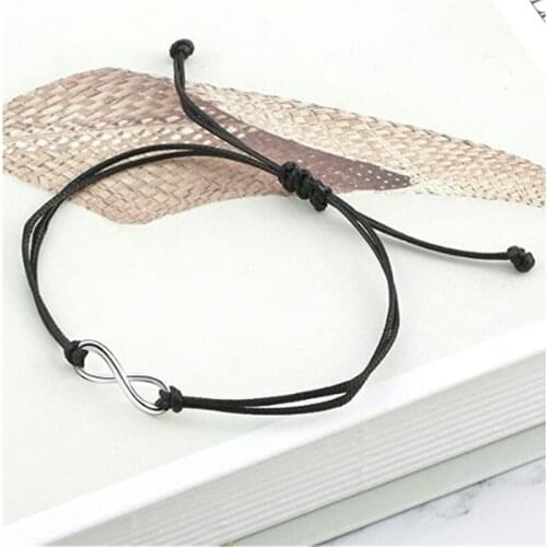 2pcs/set Adjustable Rope Bracelet Set For Women Men New Couple Bracelets Bangles Bijoux Bohemian DIY Fashion Jewelry