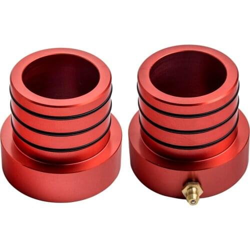 2Pcs Front Axle Tube Seal Kit For Jeep Wrangler JK TJ XJ ZJ MJ Dana 30 Dana 44