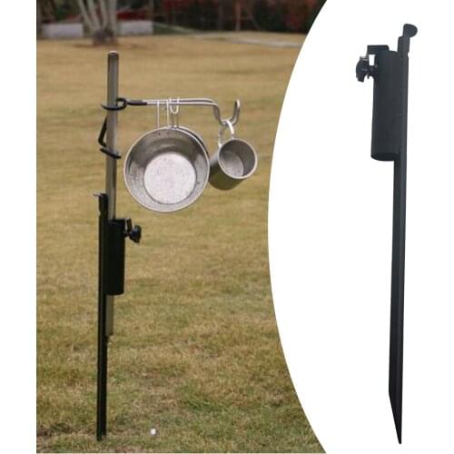 Multiuse Heavy Duty Tent Stakes Awning Anchor Tarp Pegs Canopy Ground Nails Outdoor Garden Camping Trip 9 Inches