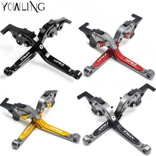 Motorbike Brakes folding handbrake Brake Clutch Lever handle Levers For YAMAHA TMAX 530 TMAX530 T-MAX 530 SX DX 2017 2018