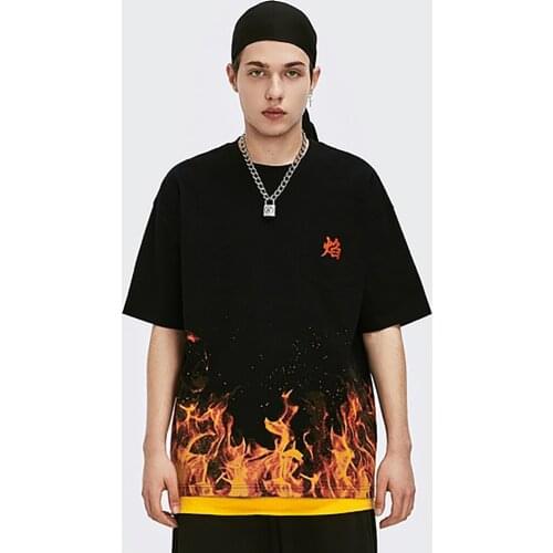 Men Graphic T-Shirts Cotton Clothes Streetwear Short Sleeve Fashion Top Tee