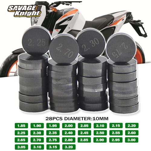 Valve Shim Refill Kit 10mm 28pcs For DUKE 390 690 790 RC Enduro SMC SUPERMOTO ADVENTURE Motorcycle Accessories Adjustable