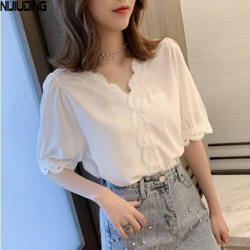 Большие блузки NIJIUDING China At AliExpress