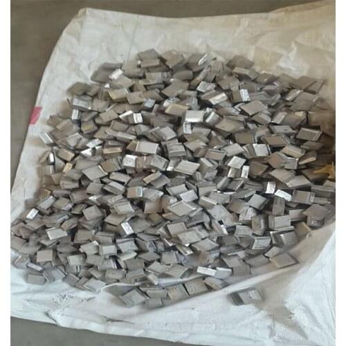 Nickel ingot sheet 99.99% Pure Nickel Ni Metal for Electroplating